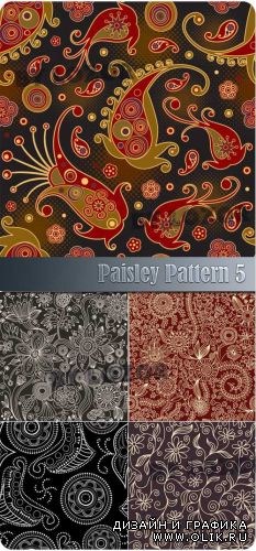 Paisley Pattern 5