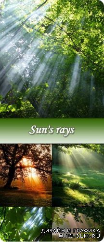 Suns rays