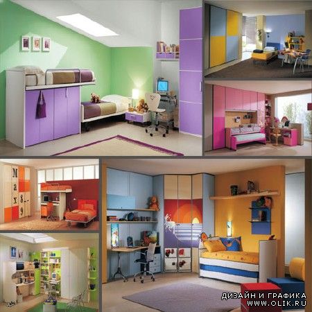 Дизайн Детских комнат