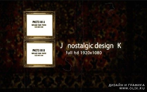 AE Project - Nostalgic Design