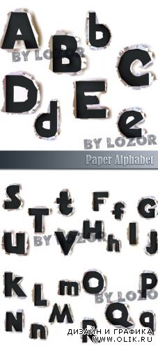 Paper Alphabet