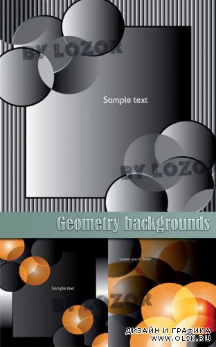 Geometry backgrounds