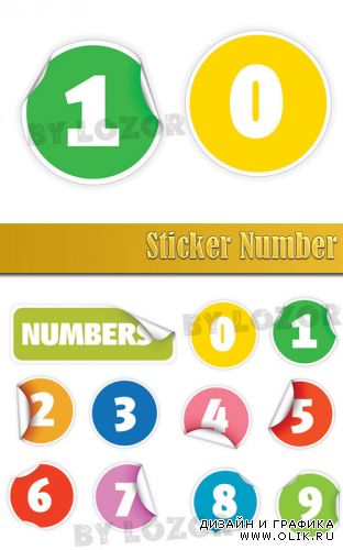 Sticker Number 