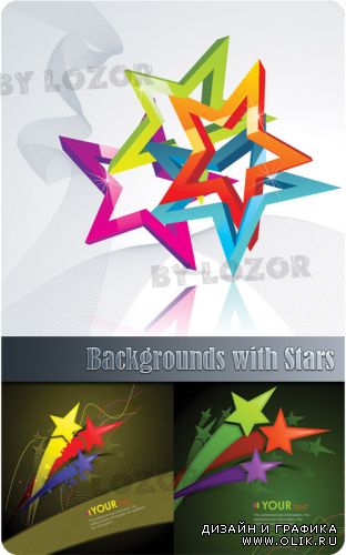 Backgrounds with Stars