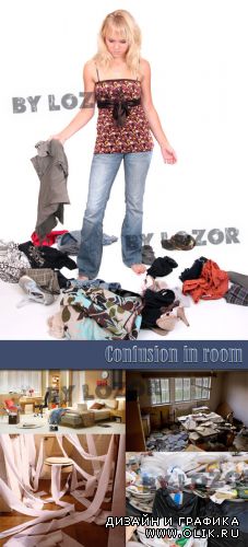 Confusion in room