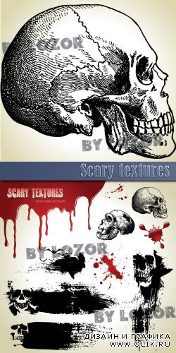 Scary textures