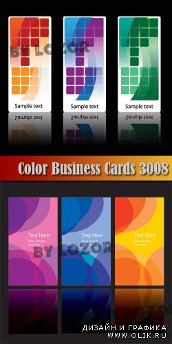 Color Business Cards 30_08