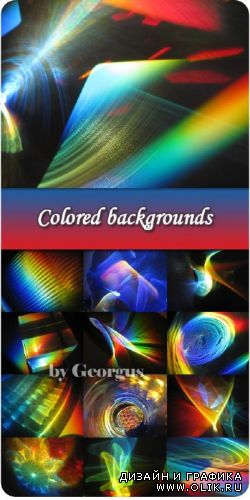 Colored backgrounds