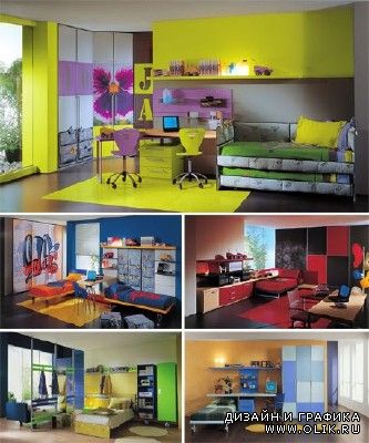 Детская комната дизайн 3