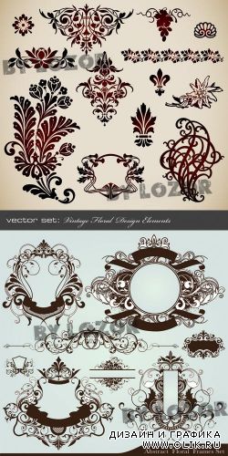 Abstract vector elements