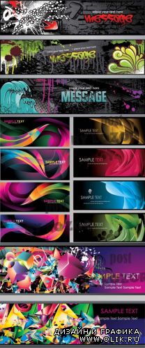 Color banners