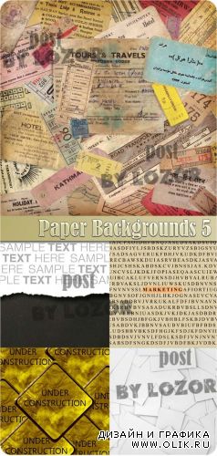 Paper Backgrounds 5