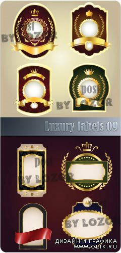 Luxury labels 09