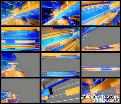 Footages -  DigitalJuice Editor's Toolkit Pro Single 189 - Tech Carousel (ISO)