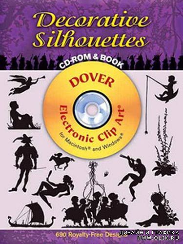 Dover - Decorative Silhouettes / декоративные силуэты