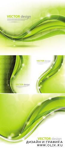 Green Abstract Backgrounds