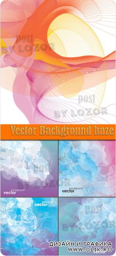 Vector Background haze