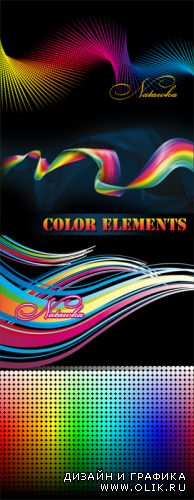 Color elements