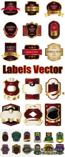Different Labels Vector