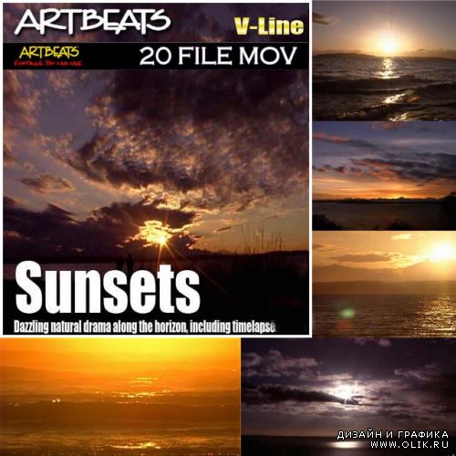 Footage Sunsets (V-Line) of Arbeats
