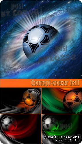 Concept-soccer ball
