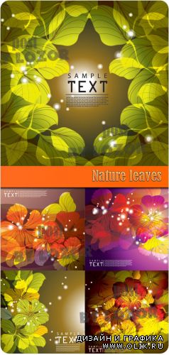 Nature leaves