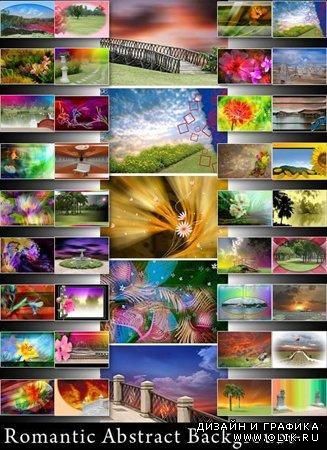 Romantic Abstract Backgrounds