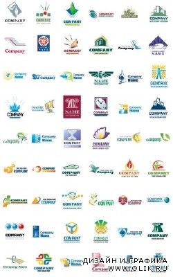 PSD шаблоны - Логотипы корпораций