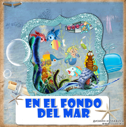 Скрап набор – En El Fondo Del Mar
