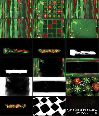 Digital Juice - Editor's Themekit 33: Christmas Colors