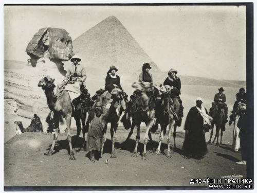 Фотографии Египта середины 19 века