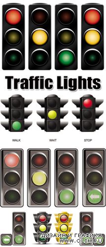 Traffic Lights Vector