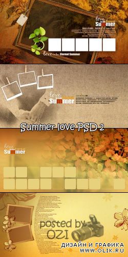 Love in the summer PSD 2