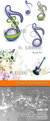 Musical backgrounds