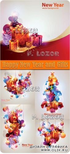 Happy New Year and Gifts