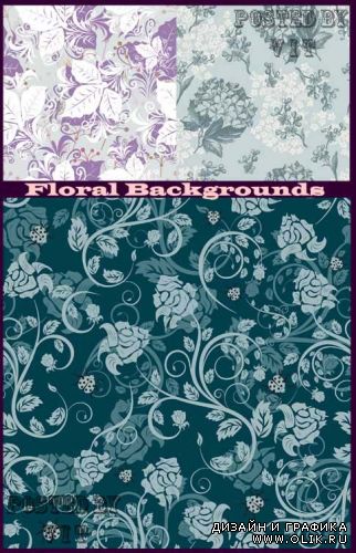 Floral Backgrounds 68