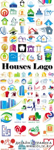 House Logo Vector