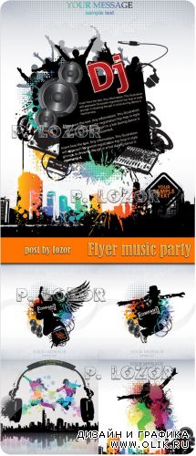 Flyer music party