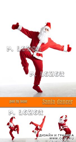 Santa dancer