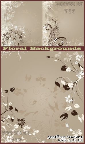 Floral Backgrounds 119