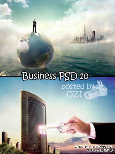 Business PSD 10