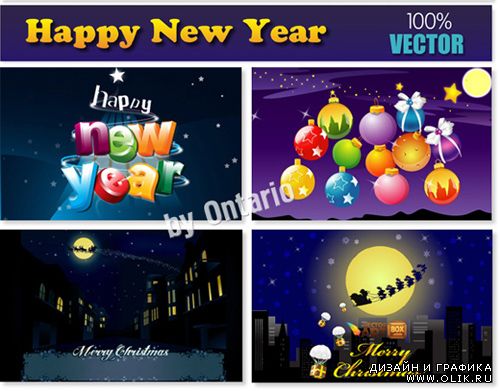 New Year Cards 2011