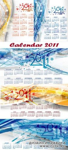 5 Calendar 2011 