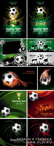 Football Posters Vector
