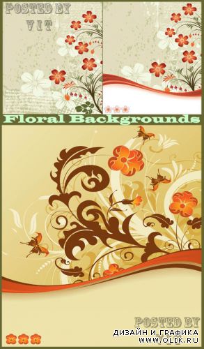 Floral Backgrounds 83