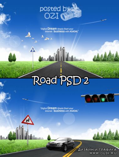 Road PSD 2