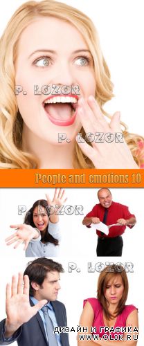 People and emotions 10