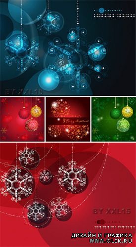 Decorative Christmas balls