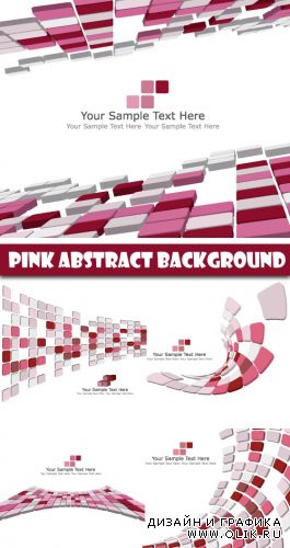 Pink abstract  background