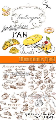 Illustrations Food